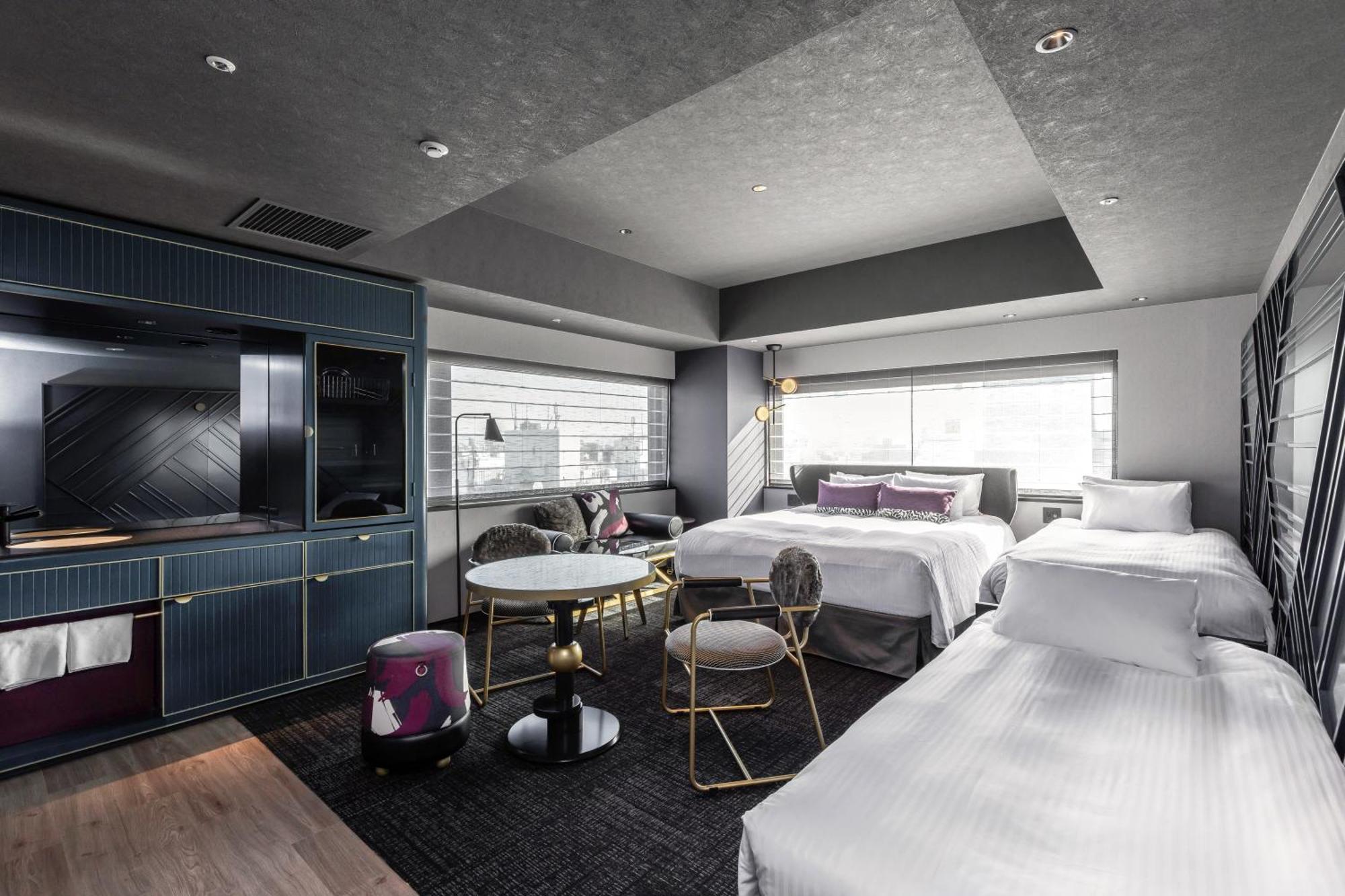 Mercure Tokyu Stay Osaka Namba Szoba fotó